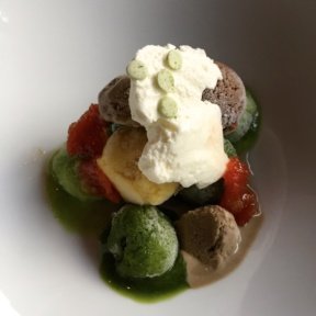 Gluten-free veggie ice cream from Dirt Candy
